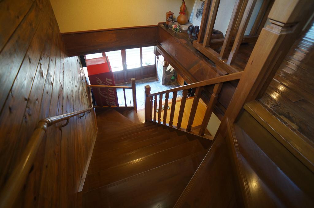Takaosou Hotel Юфу Екстериор снимка