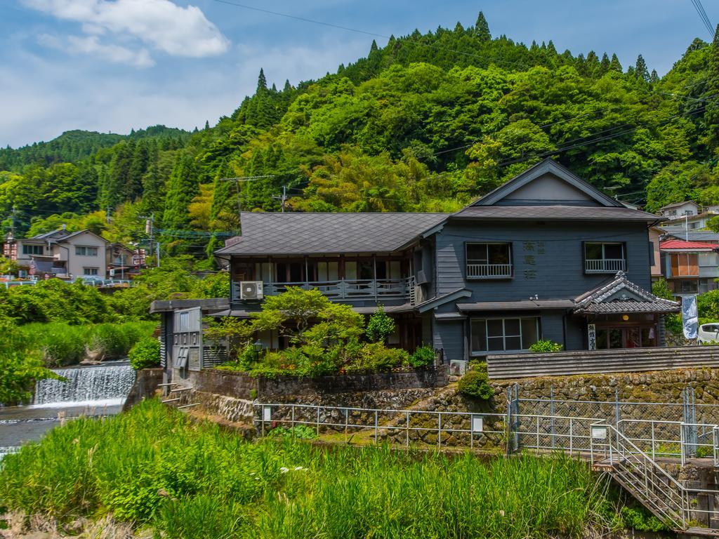 Takaosou Hotel Юфу Екстериор снимка