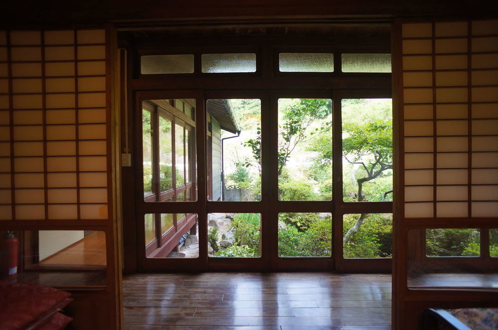 Takaosou Hotel Юфу Екстериор снимка